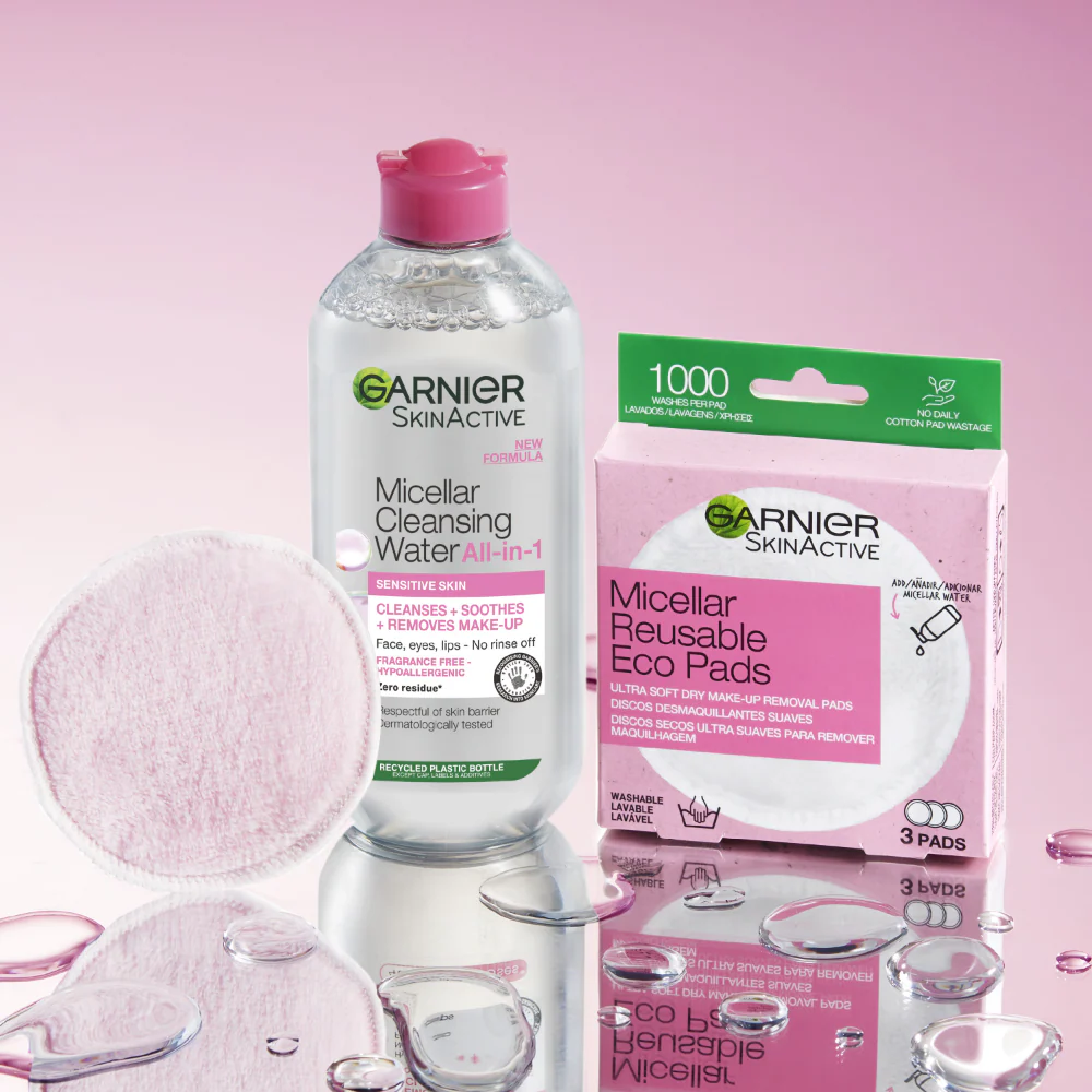 Garnier Skin Active All-In-One Micellar Cleansing Water 700ml - Image 6
