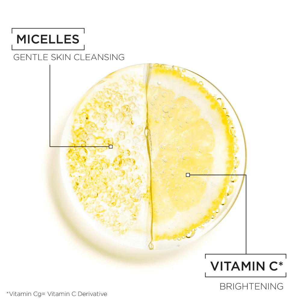 Garnier Skin Active Micellar Cleansing Vitamin C Water 400ml - Image 3