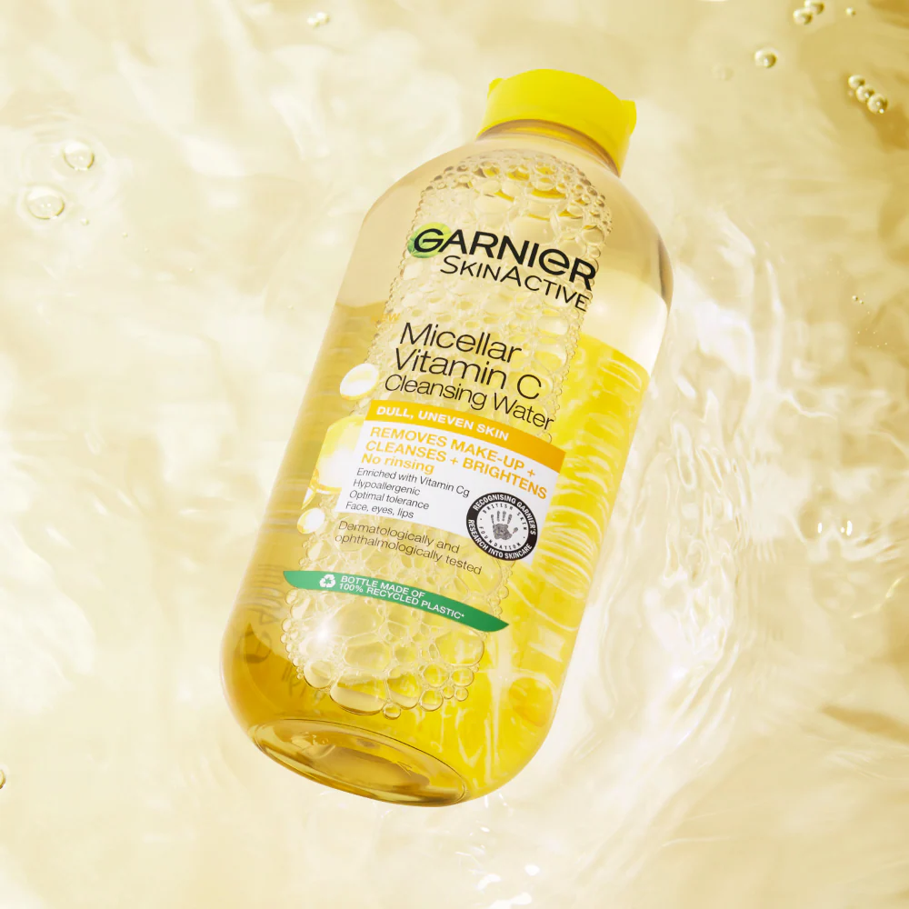Garnier Skin Active Micellar Cleansing Vitamin C Water 400ml - Image 6