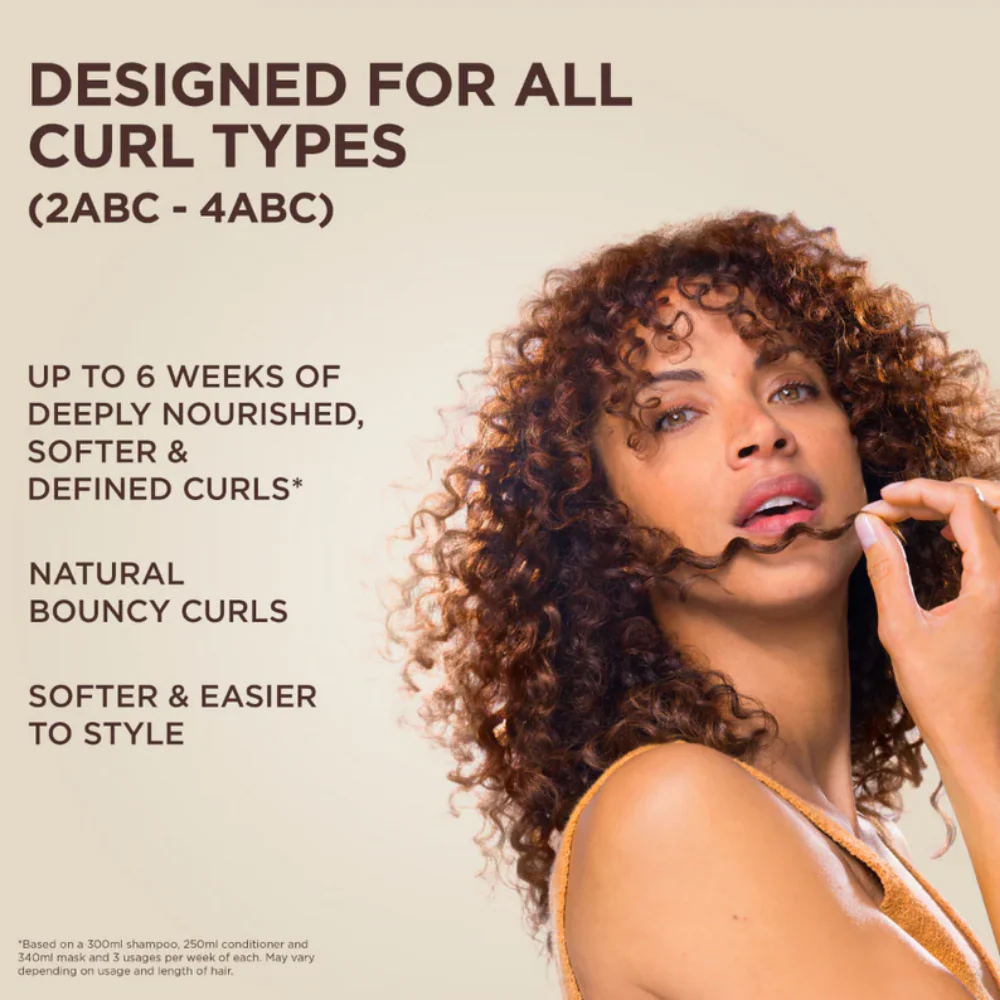 Garnier Ultimate Blends Avocado Oil & Shea Butter Deep Nourishment Shampoo 300ml & Conditioner 250ml Twin - Image 5