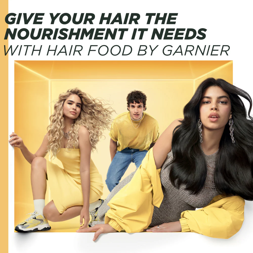 Garnier Ultimate Blends Banana Hair Food Nourishing Multi-Use Hair Mask 400ml - Image 7