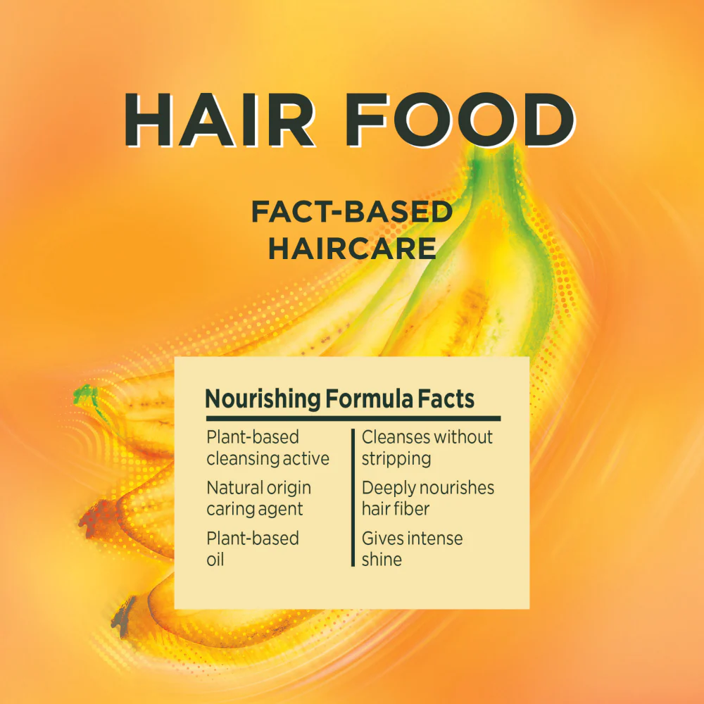 Garnier Ultimate Blends Banana Hair Food Nourishing Multi-Use Hair Mask 400ml - Image 8