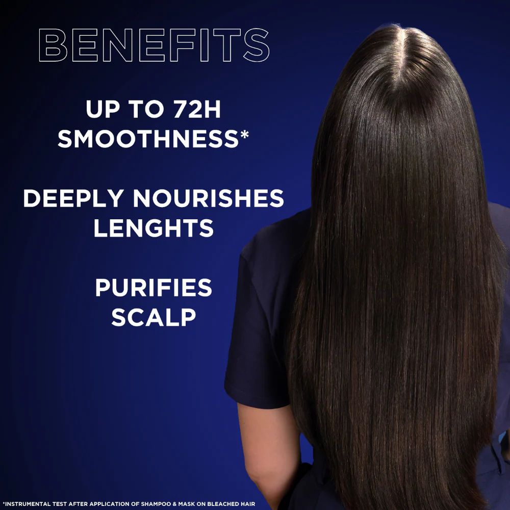 Garnier Ultimate Blends Charcoal & Black Seed Oil Balancing Shampoo 300ml - Image 2