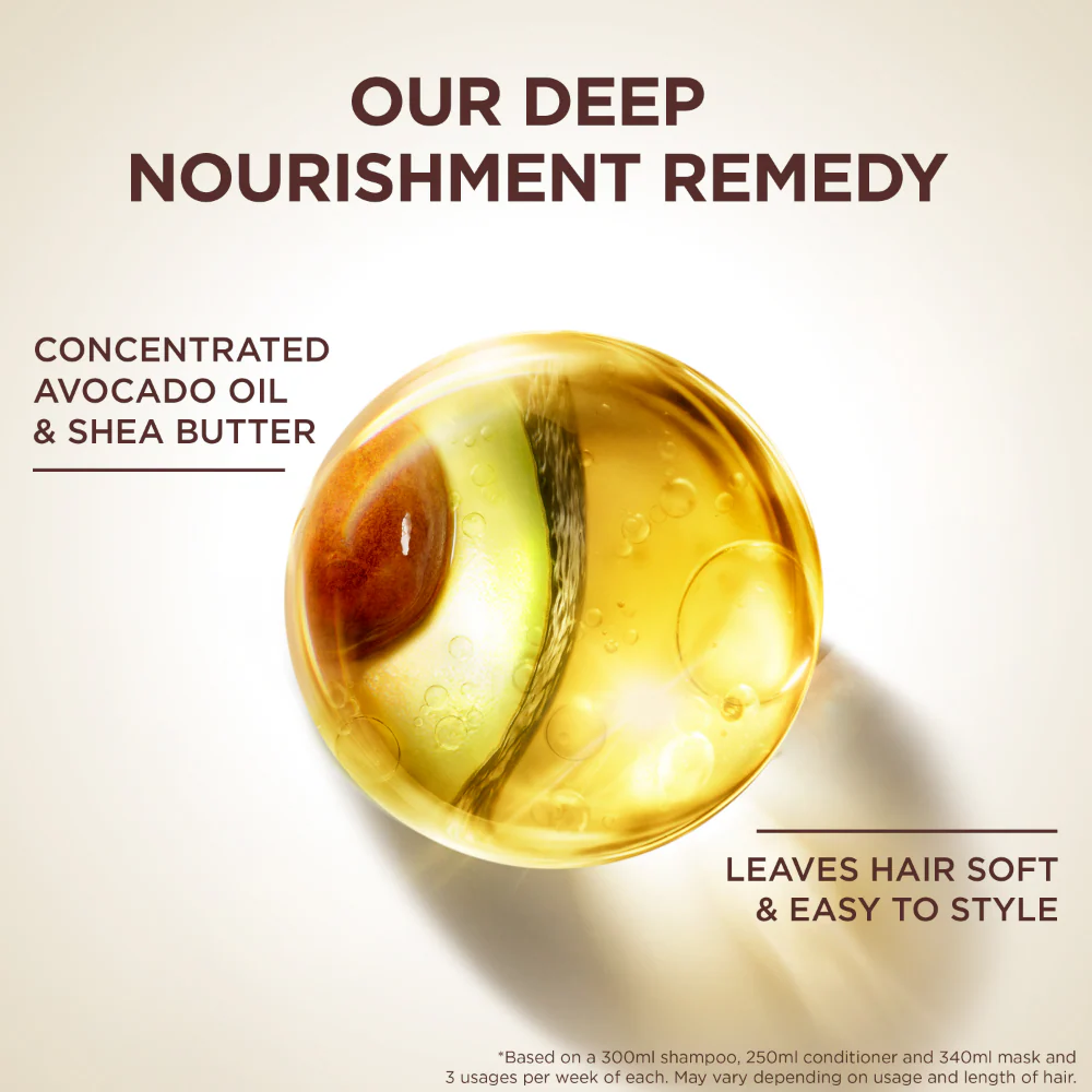 Garnier Ultimate Blends Curl Revival Elixir Avocado Oil & Shea Butter Deep Nourishment Oil 120ml - Image 3
