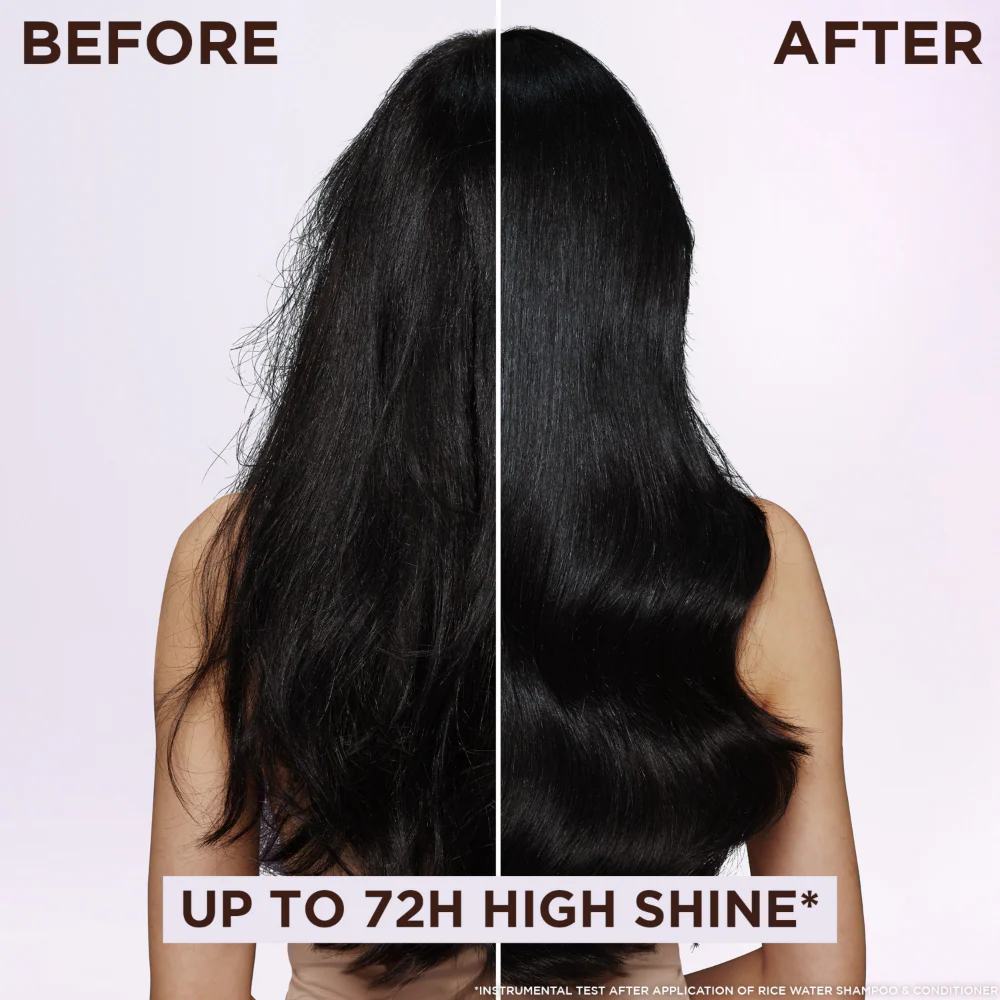 Garnier Ultimate Blends Rice Water Infusion Smooth & Shine Conditioner 300ml - Image 5