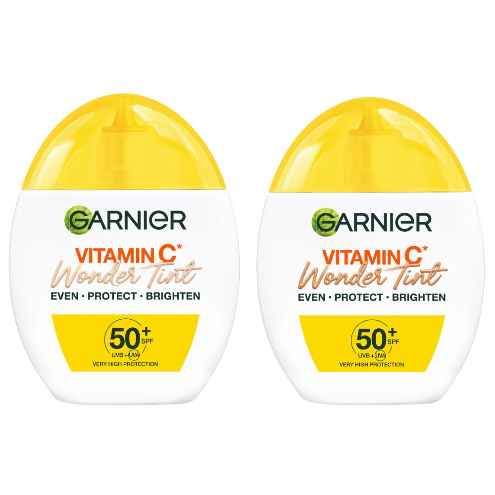 Garnier Vitamin C* Wonder Tint Fluid SPF50 50ml