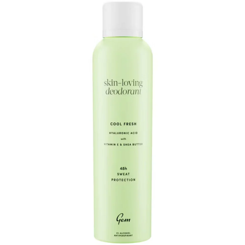 Gem Skin Loving Deodorant Spray Cool Fresh 200ml