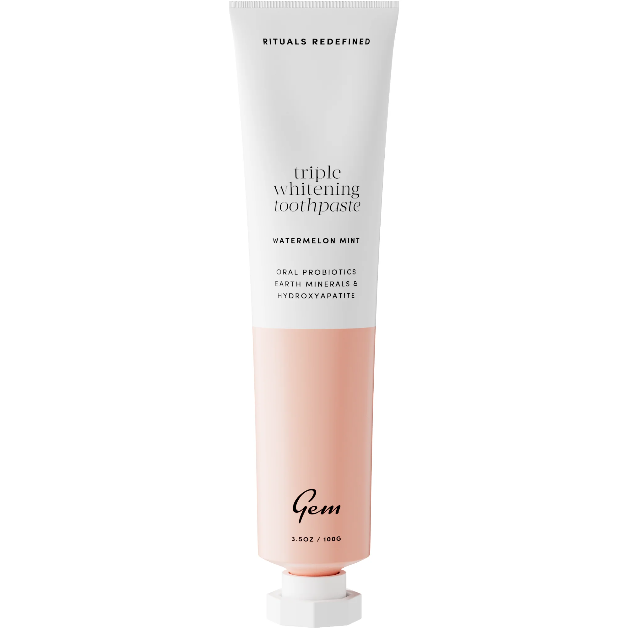 Gem Triple Whitening Toothpaste Watermelon Mint 100g
