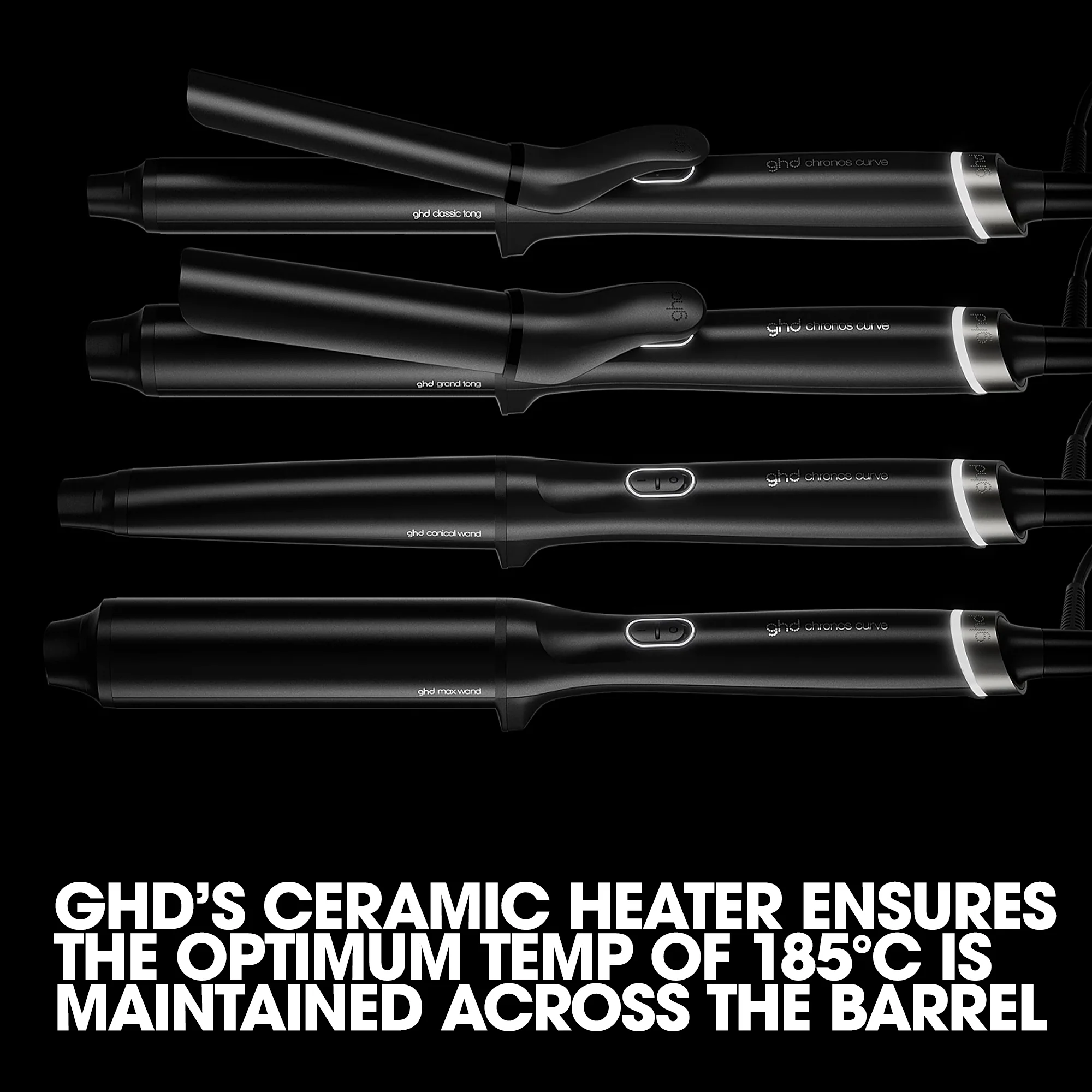 ghd Chronos Curve Conical Wand Hair Curler 28-23mm - Image 7