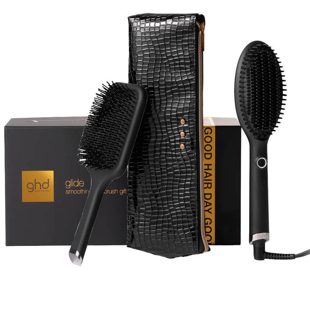 ghd Glide Hot Brush Styler Gift Set