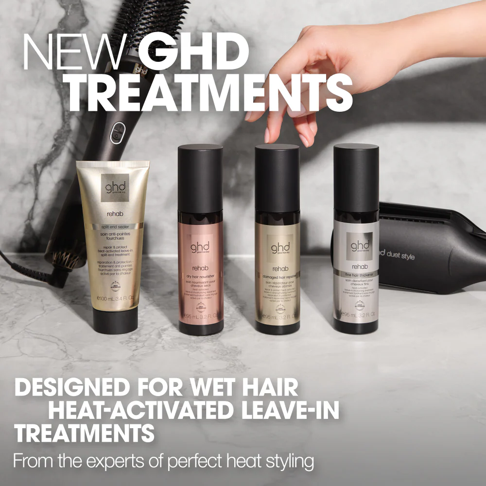 ghd Rehab Fine Hair Thickener Leave-In Thickening Treatment 95ml - Image 8