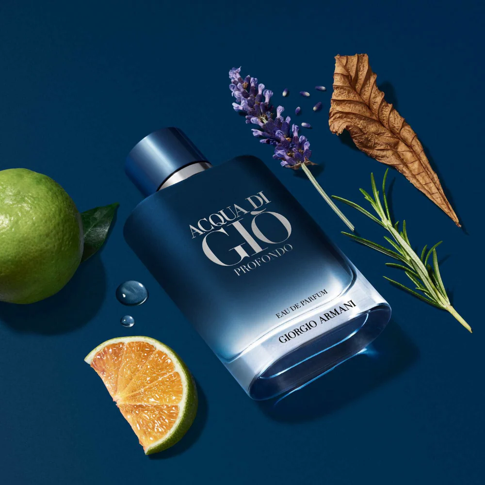 Giorgio Armani Acqua Di Gio Pour Homme Profondo Eau De Parfum 100ml - Image 3