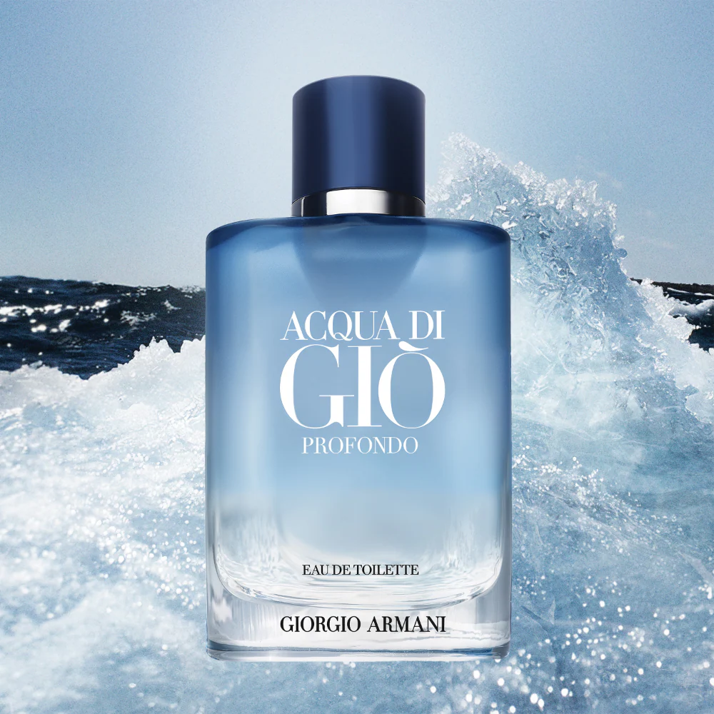 Giorgio Armani Acqua Di Gio Pour Homme Profondo Eau De Toilette 50ml - Image 4