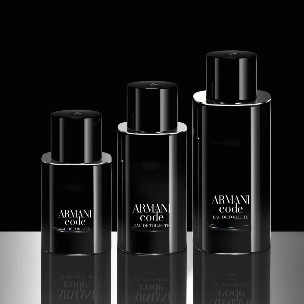 Giorgio Armani Code Pour Homme Eau De Toilette 75ml - Image 4
