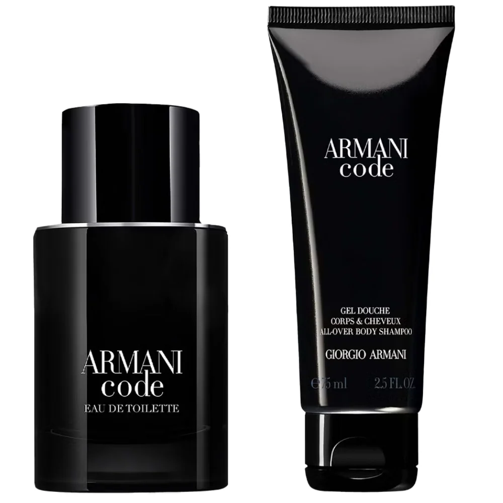 Giorgio Armani Code Pour Homme Eau De Toilette Gift Set 50ml - Image 2