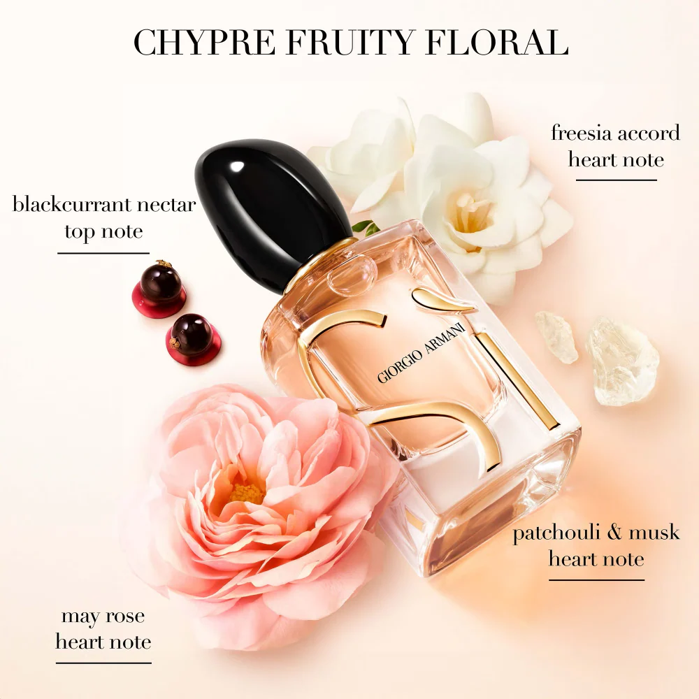Giorgio Armani Si Eau De Parfum 50ml - Image 2