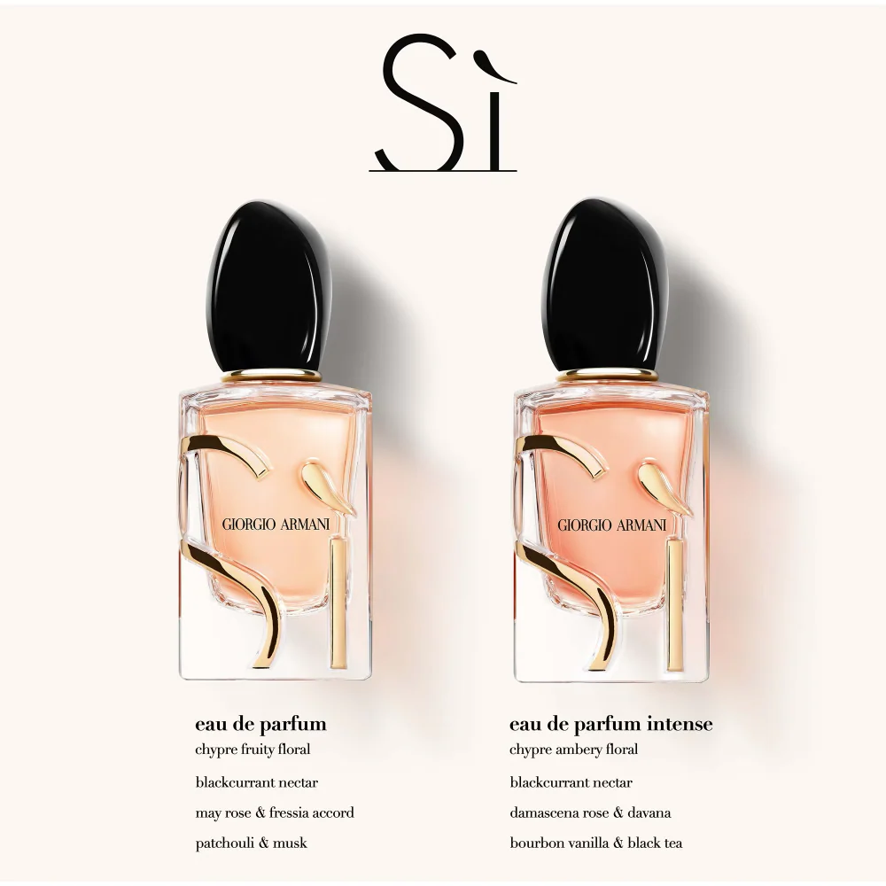 Giorgio Armani Si Eau De Parfum 50ml - Image 5