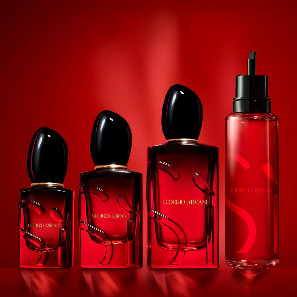 Giorgio Armani Si Passione Intense Eau De Parfum 50ml - Image 4