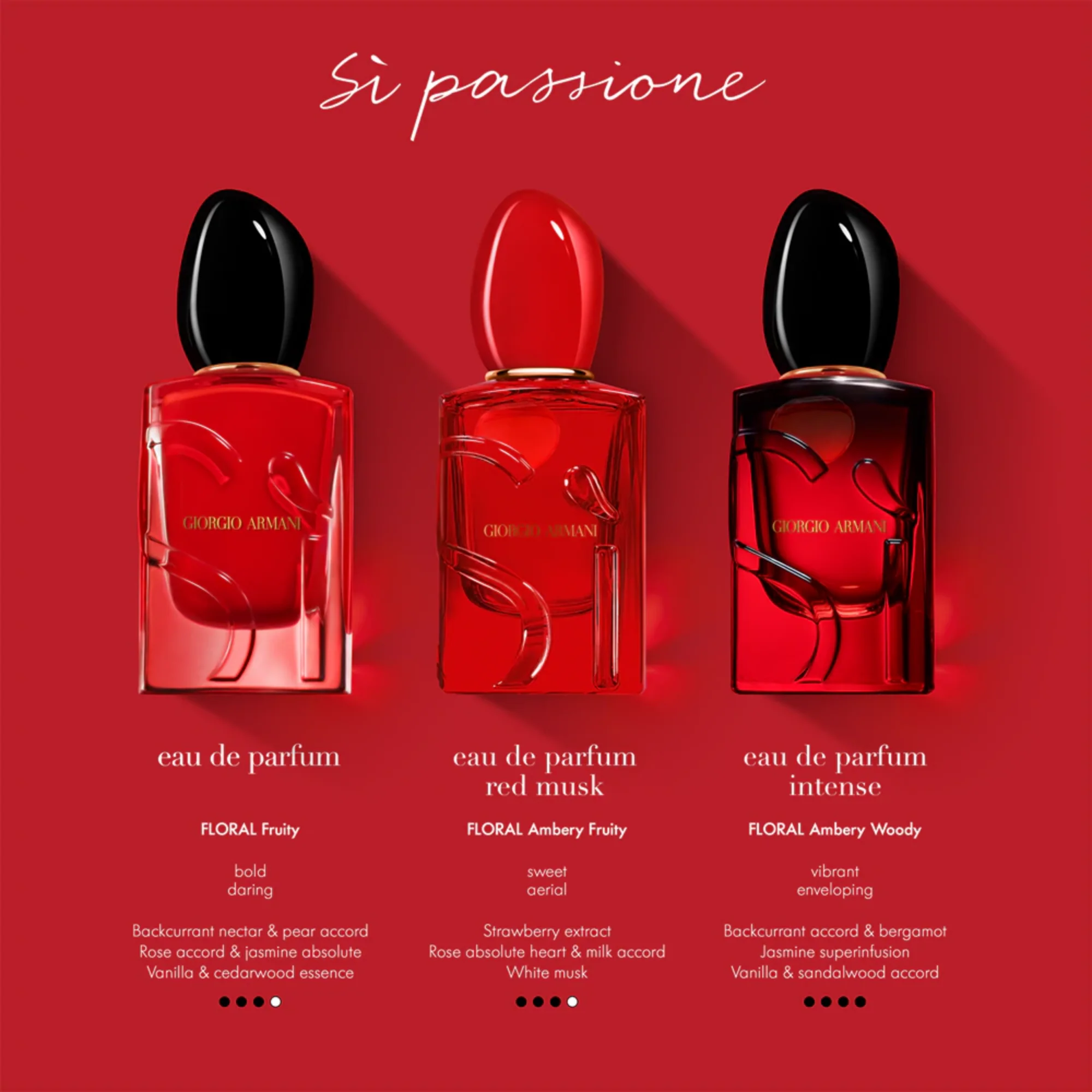 Giorgio Armani Si Passione Red Musk Eau De Parfum 30ml - Image 4