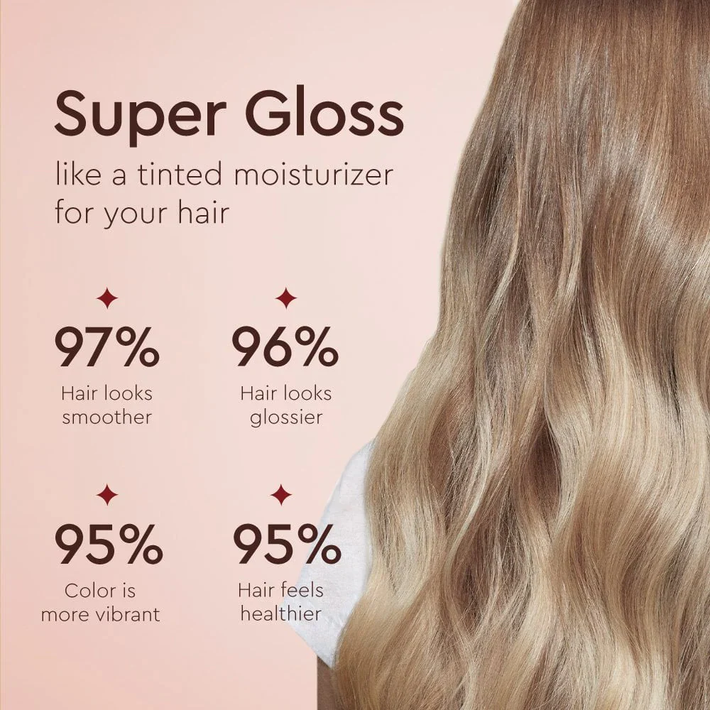 Glaze Super Gloss Vanilla Lights 190ml - Image 4