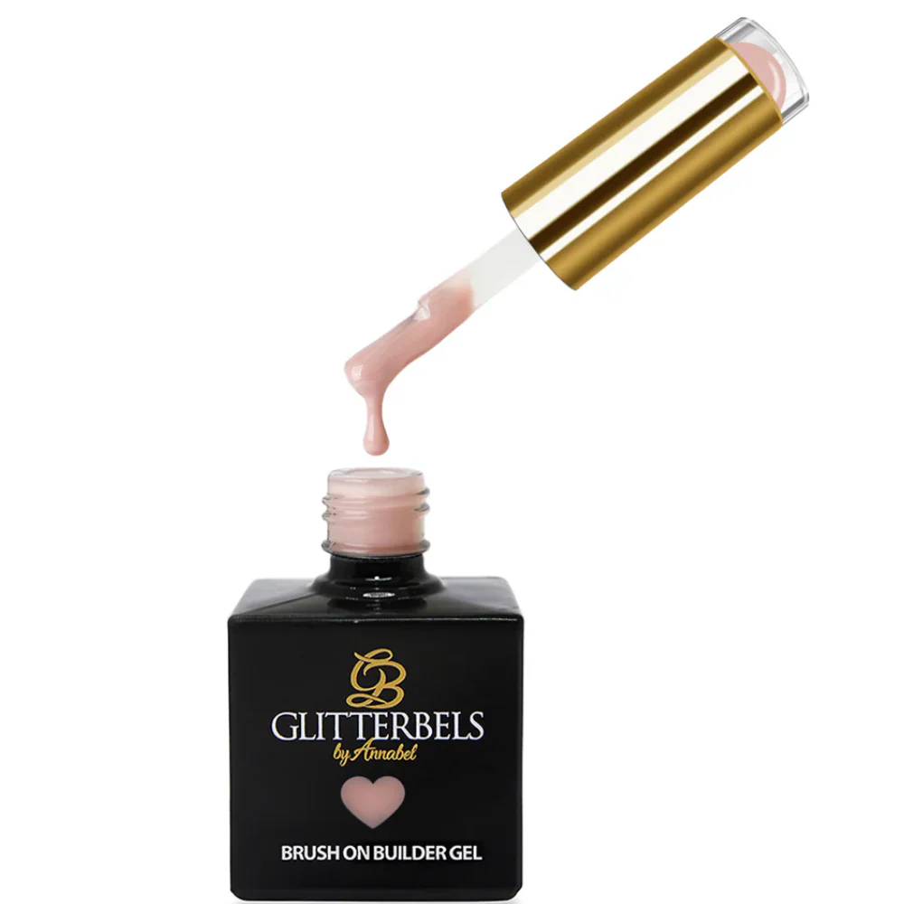 Glitterbels Inner Peace Brush On Builder Gel Polish 17ml