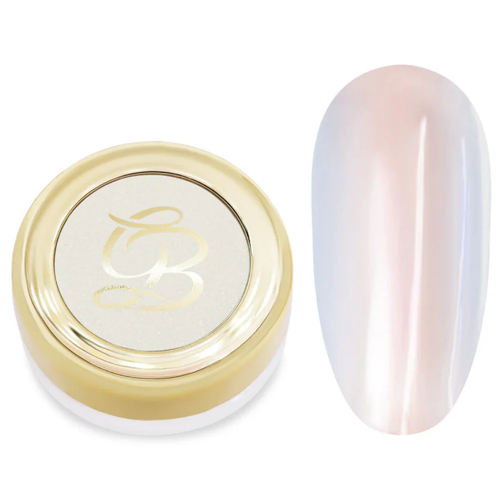 Glitterbels Pressed Aurora Chrome Powder Icy Aurora 0.5g