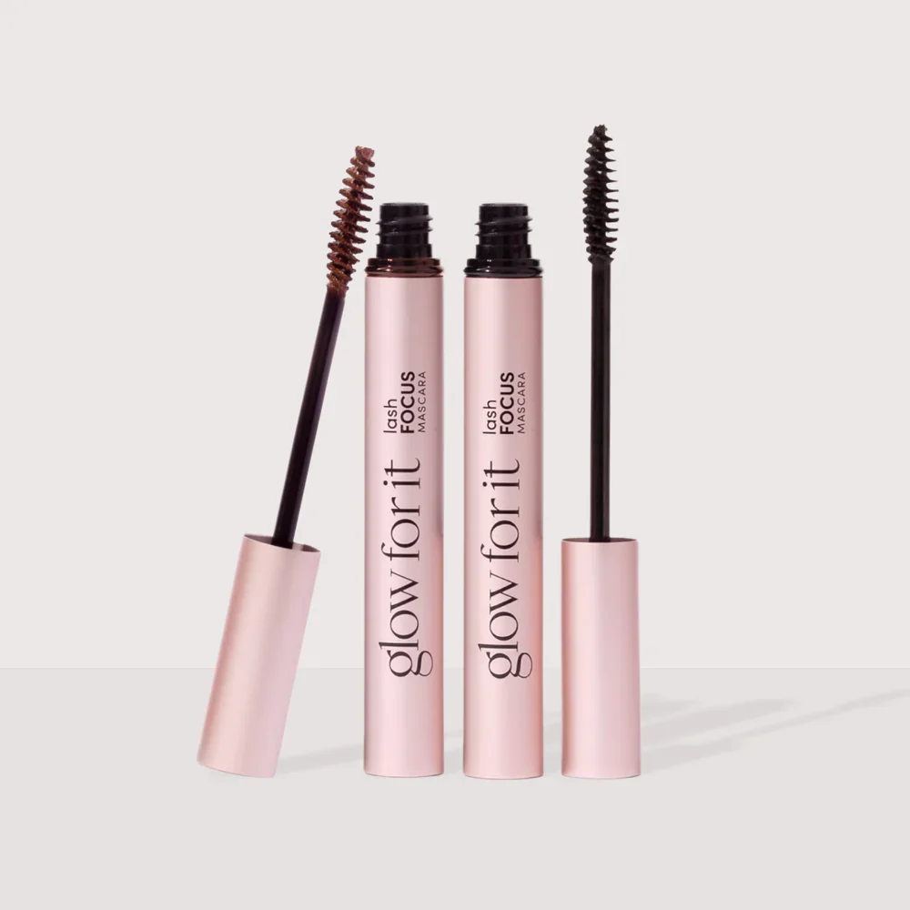 Glow For It Focus Lash Growth Mascara Brown 6ml - Image 5