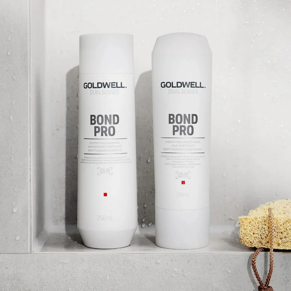 Goldwell DualSenses Bond Pro Fortifying Shampoo 250ml - Image 3