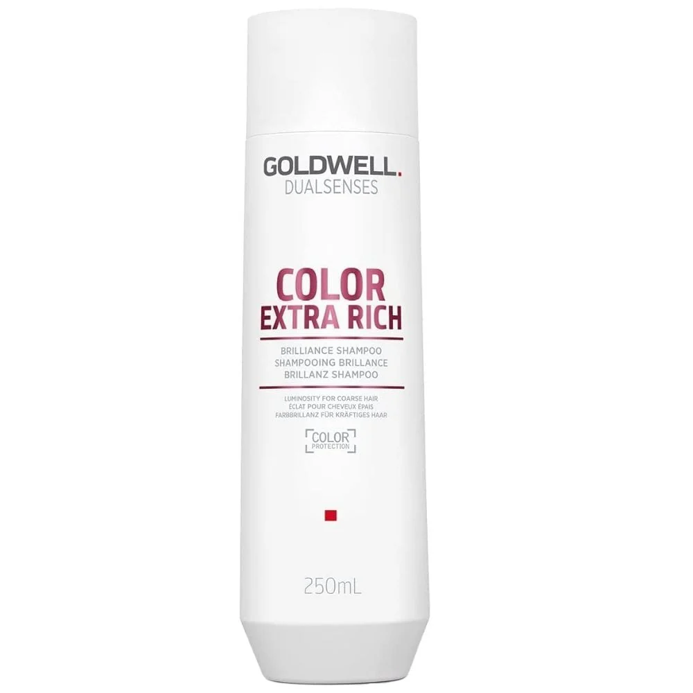 Goldwell DualSenses Colour Extra Rich Brilliance Shampoo 250ml & Conditioner 200ml Twin - Image 2