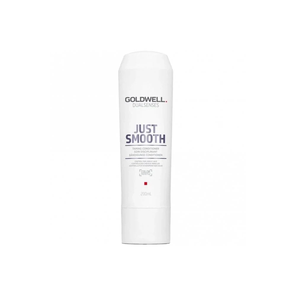 Goldwell DualSenses Just Smooth Taming Shampoo 250ml & Conditioner 200ml Twin - Image 3
