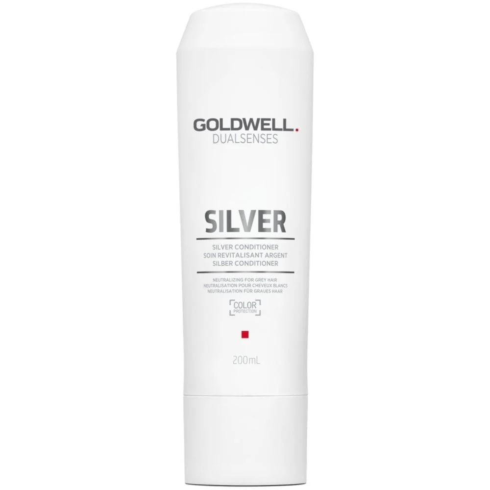 Goldwell DualSenses Silver Shampoo 250ml & Conditioner 200ml Twin - Image 3