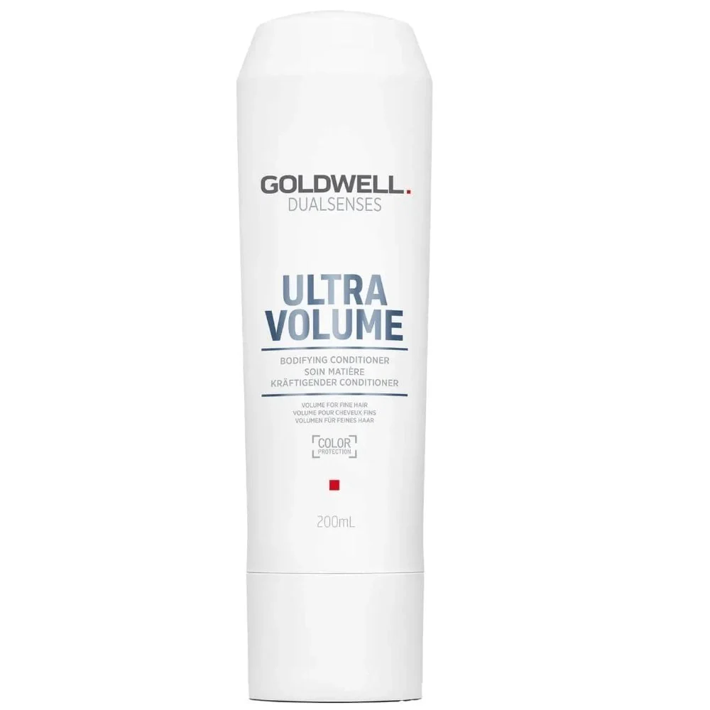 Goldwell DualSenses Ultra Volume Bodifying Shampoo 250ml & Conditioner 200ml Twin - Image 3
