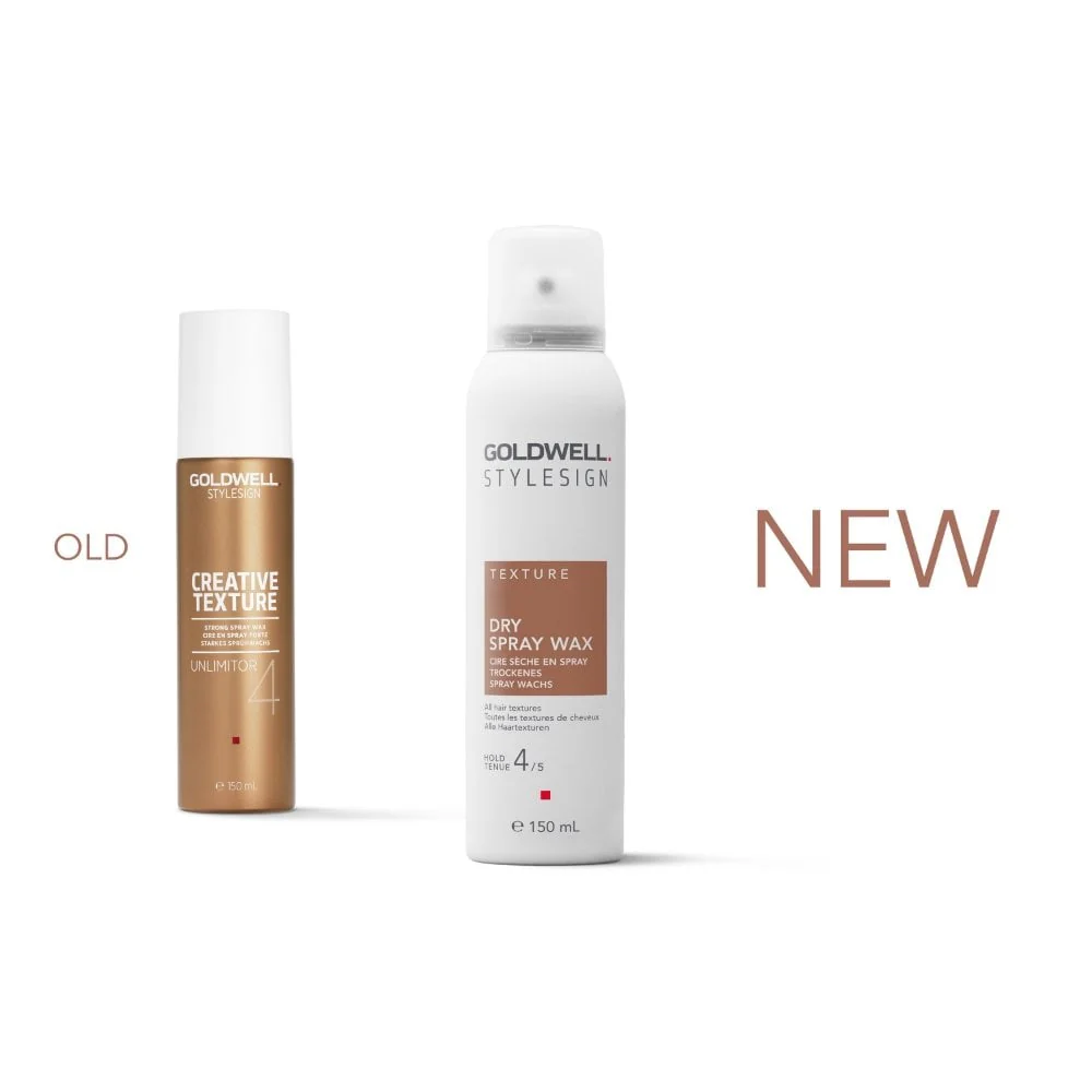 Goldwell Style Sign Texture Dry Spray Wax 150ml - Image 4
