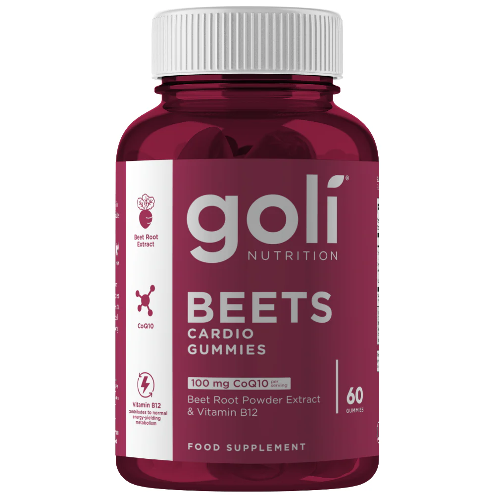 Goli Nutrition Beets Cardio Gummies x60
