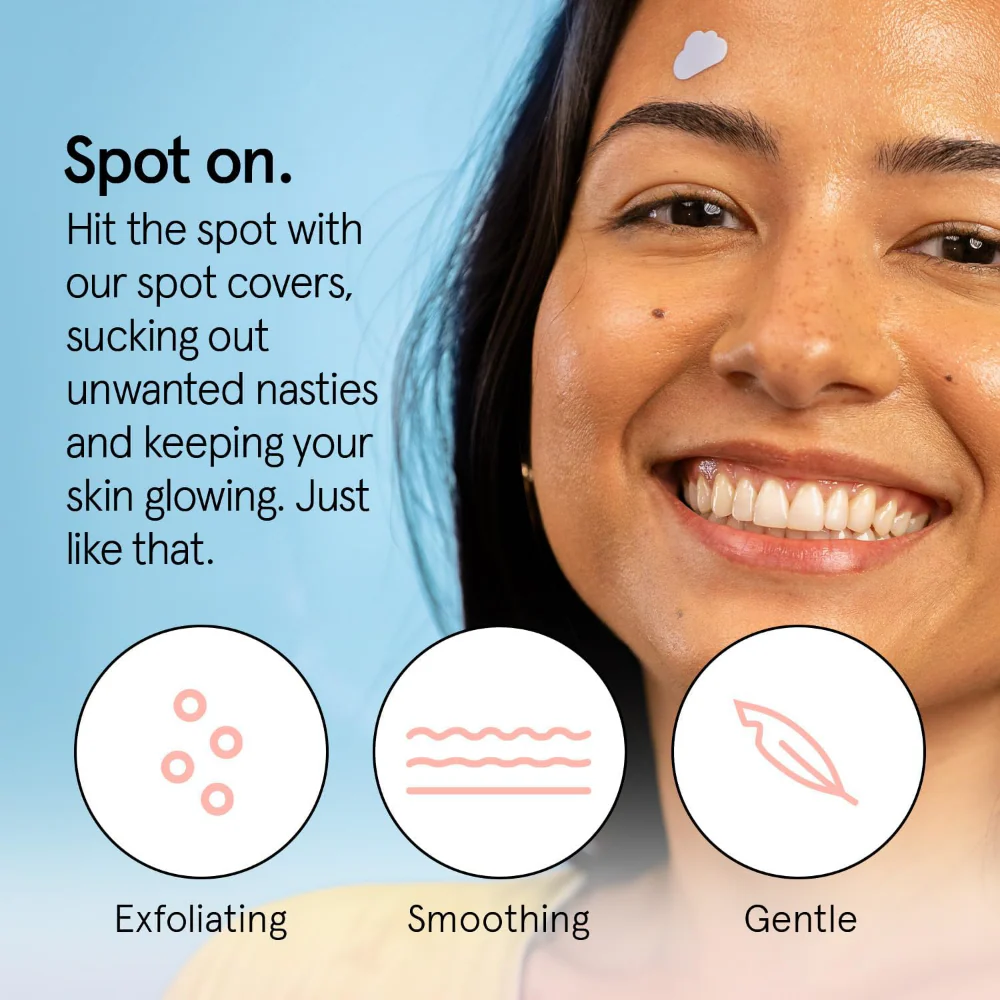 Grace & Stella Hydrocolloid Pimple Patches Multishape x36 - Image 2