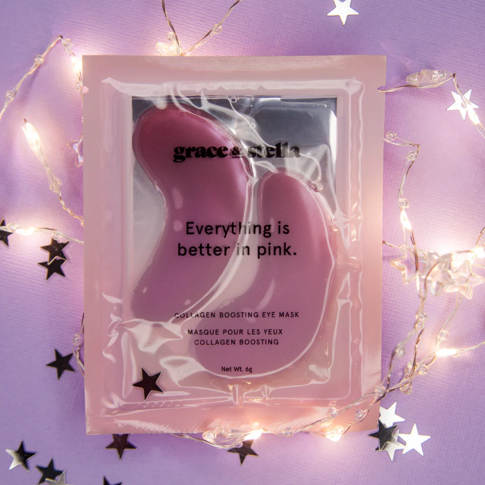 Grace & Stella Moisturising Pink Under Eye Masks Pack of 48 - Image 3
