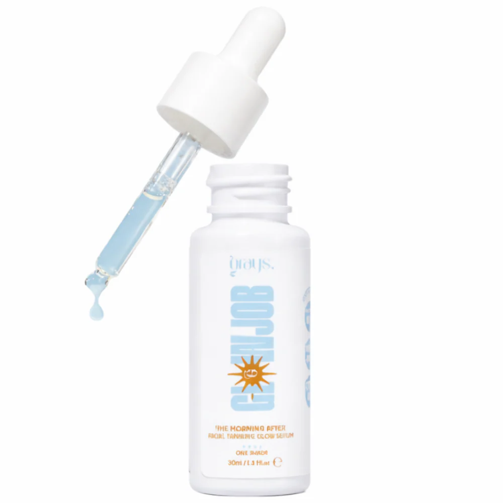 Grays The Morning After Facial Tanning Glow Serum 30ml