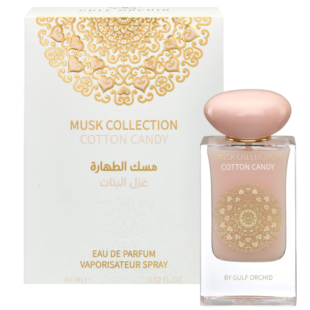 Gulf Orchid Cotton Candy Musk Collection Eau De Parfum 60ml - Image 2
