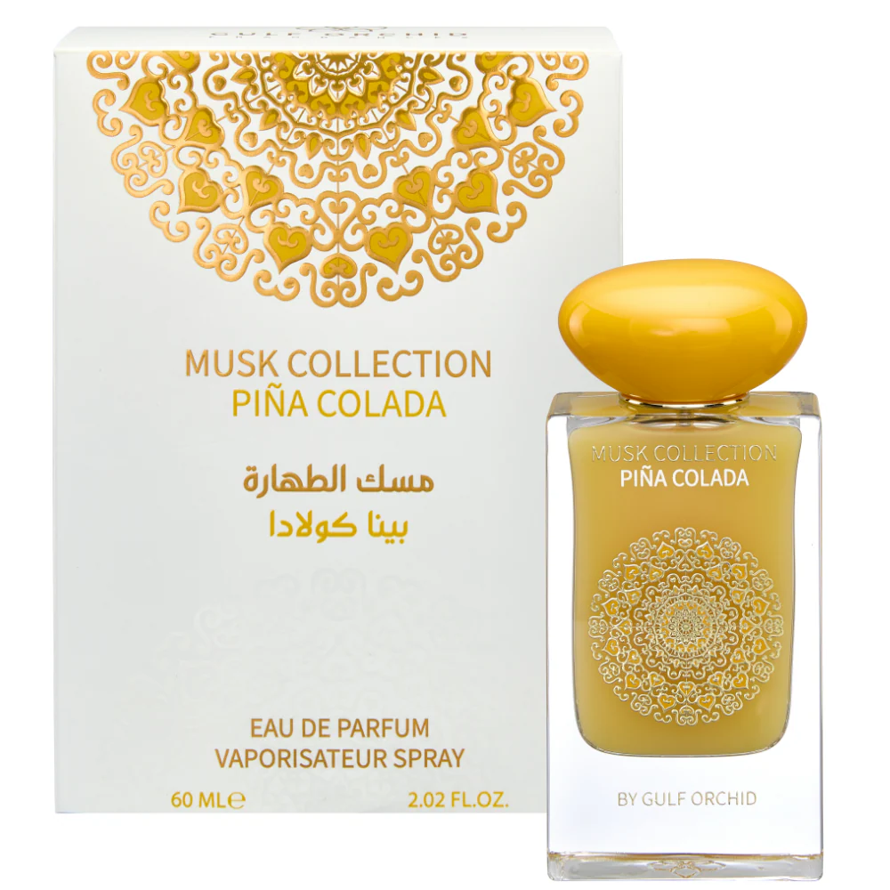 Gulf Orchid Pina Colada Musk Collection Eau De Parfum 60ml - Image 2