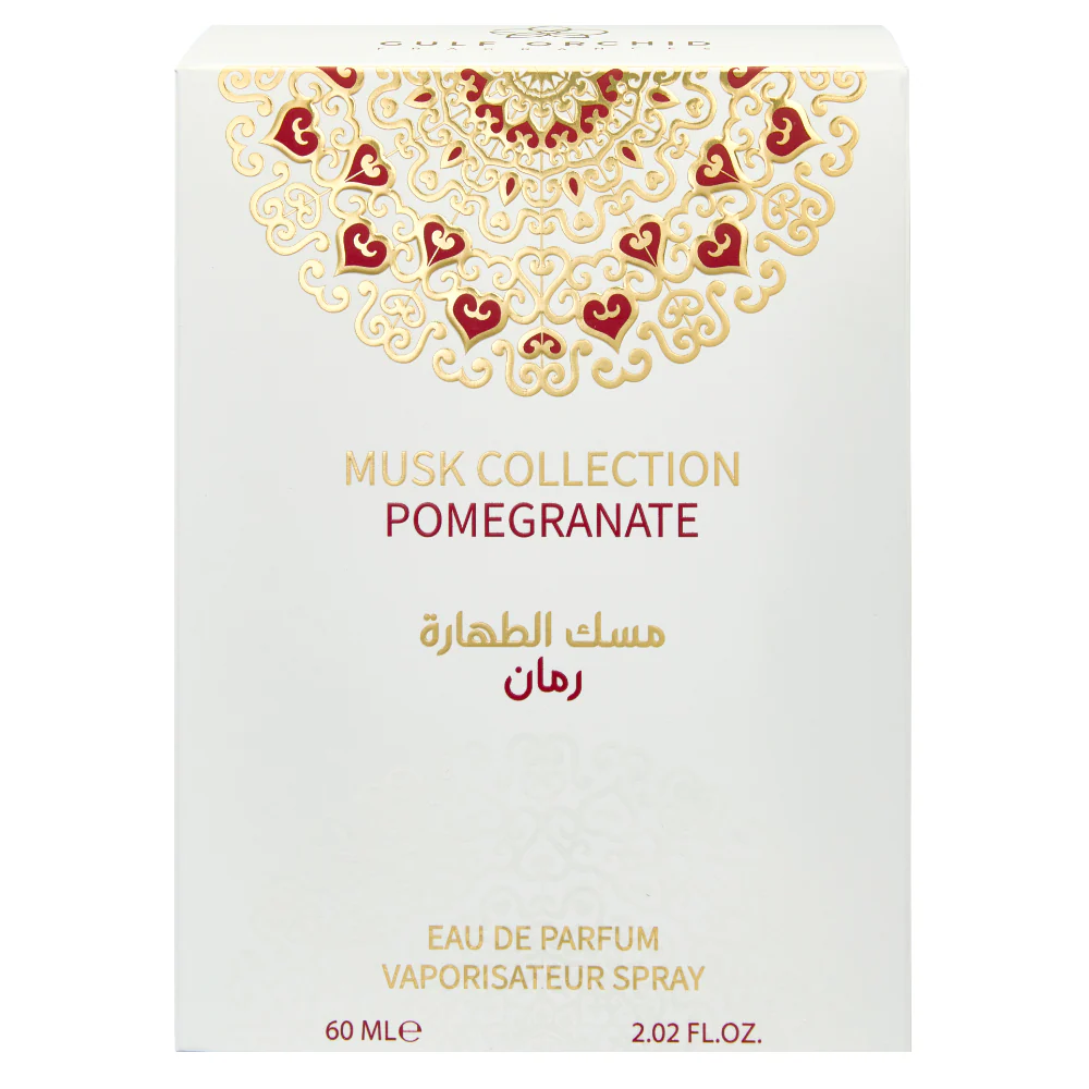 Gulf Orchid Pomegranate Eau De Parfum 60ml - Image 3