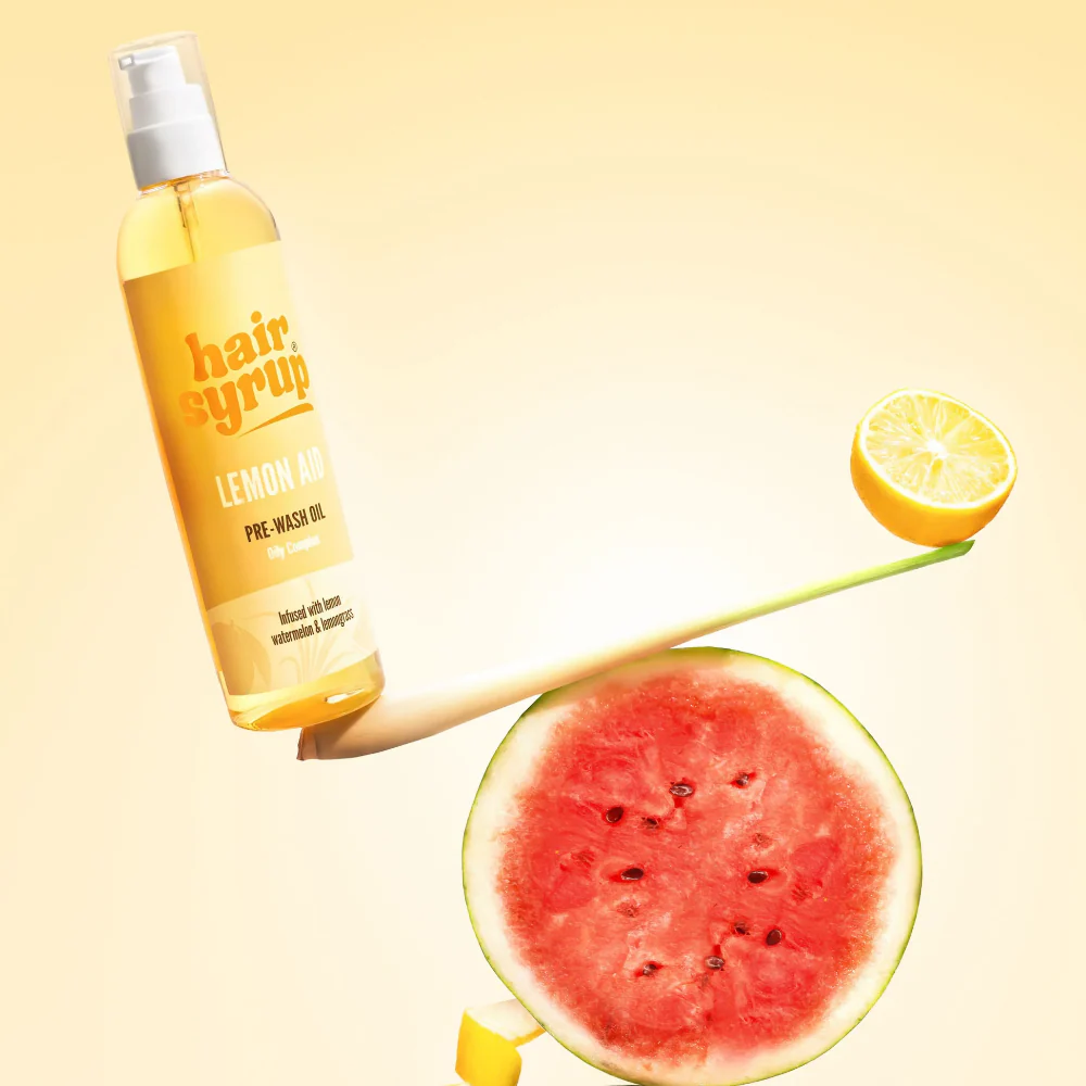 Hair Syrup Lemon-Aid Pre-Wash Oil Treatment 300ml - Image 3