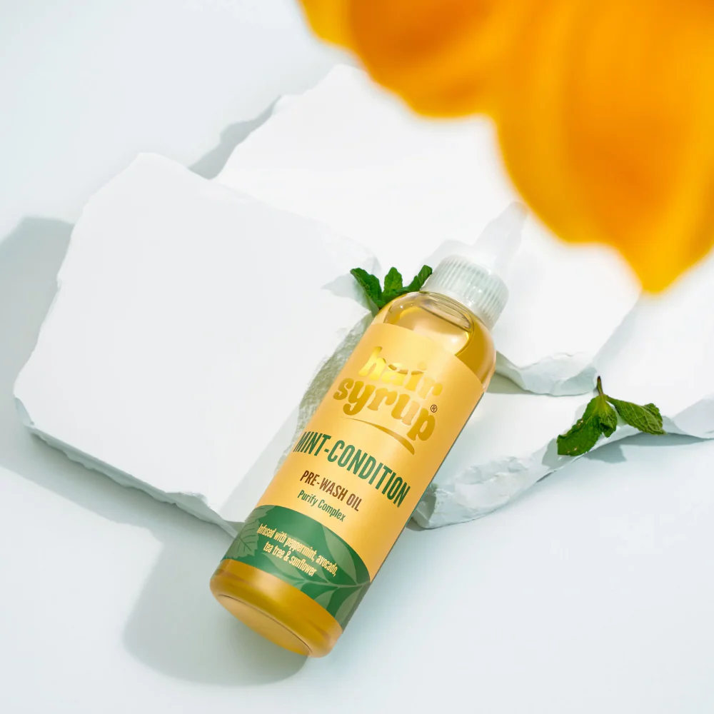 Hair Syrup Mint Condition Pre-Wash Oil Treatment 100ml - Image 2