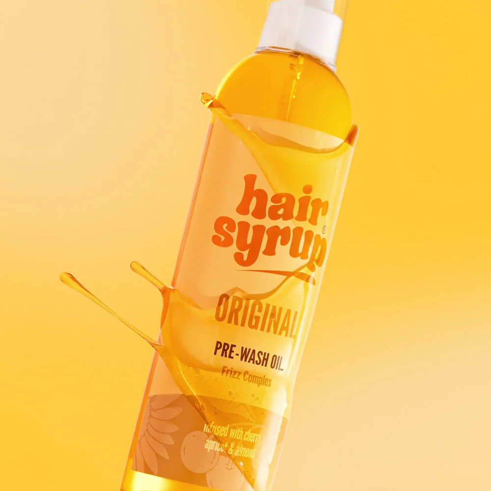 Hair Syrup The Original Pre-Wash Oil Treatment 300ml - Image 3