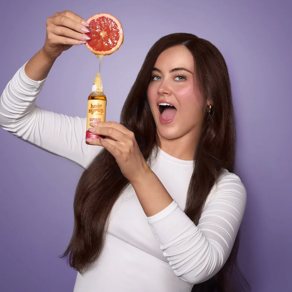 Hair Syrup The Original Pre-Wash Oil Treatment & Rapunzel Pre-Wash Oil Treatment Duo 2 x 100ml - Image 7