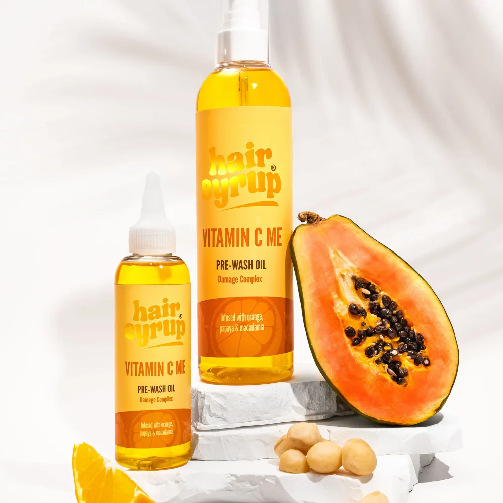 Hair Syrup Vitamin C Me Pre-Wash Oil Treatment 100ml - Image 2