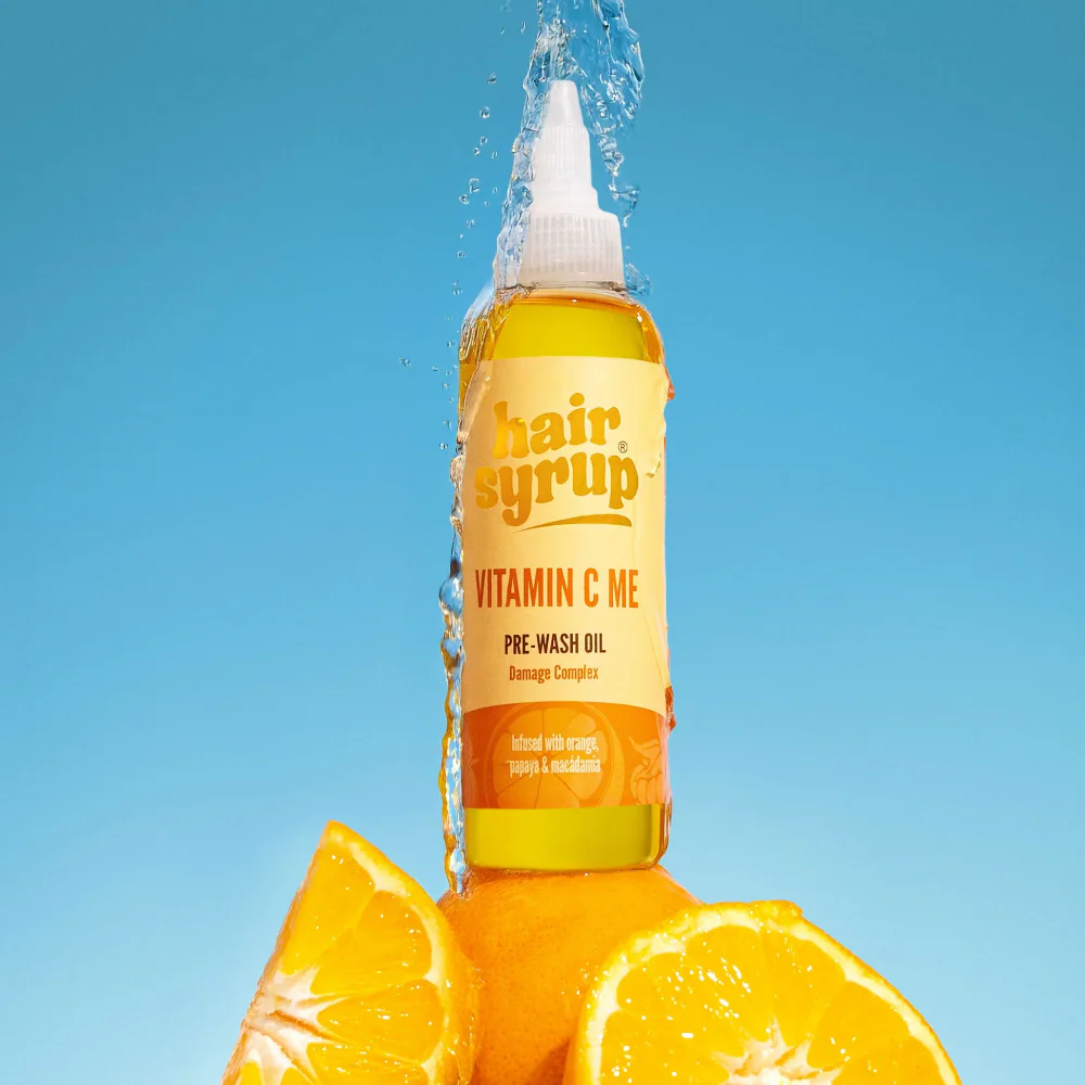 Hair Syrup Vitamin C Me Pre-Wash Oil Treatment 100ml - Image 3