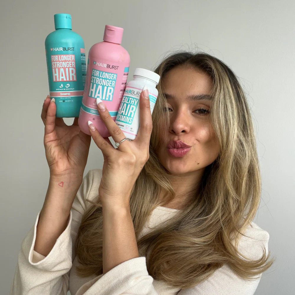 Hairburst Conditioner for Longer Stronger Hair 350ml - Image 2