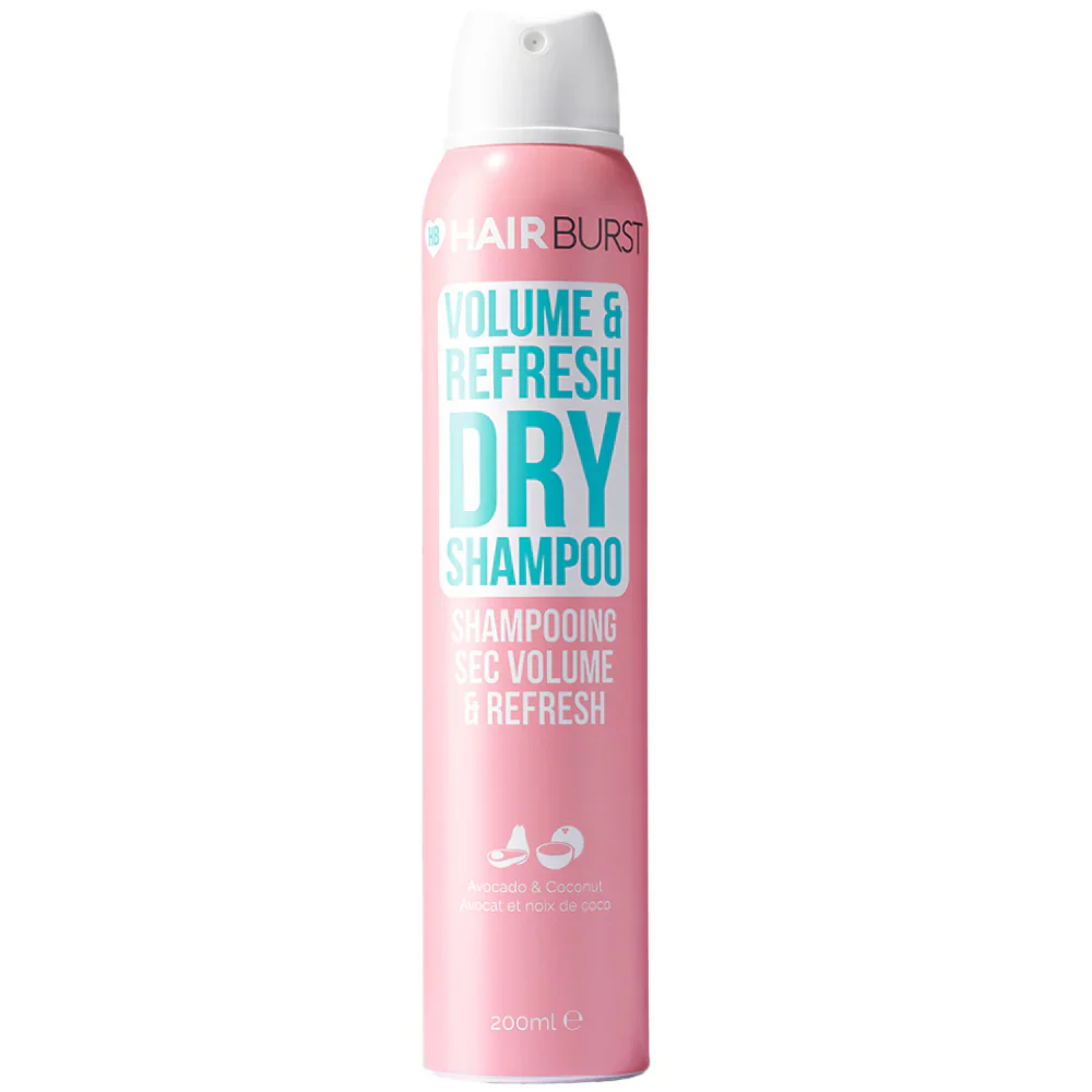Hairburst Volume & Refresh Dry Shampoo 200ml 