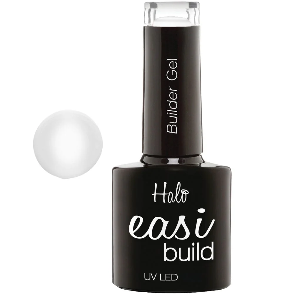 Halo EasiBuild Brush On Builder Gel Clear 8ml