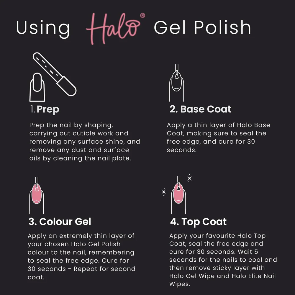 Halo Hepburn Gel Polish 8ml - Image 4
